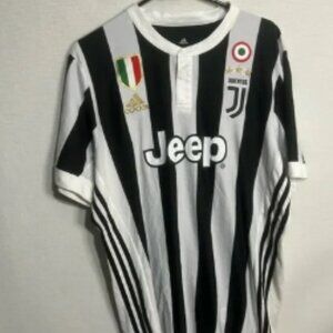 JUVENTUS 2017 2018 HOME SHIRT JERSEY ADIDAS BQ4533